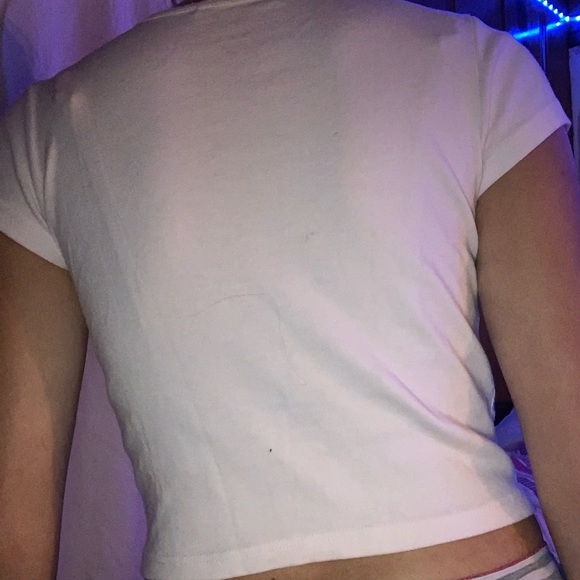 Cute light pink brandy shirt - Picture 2 of 2